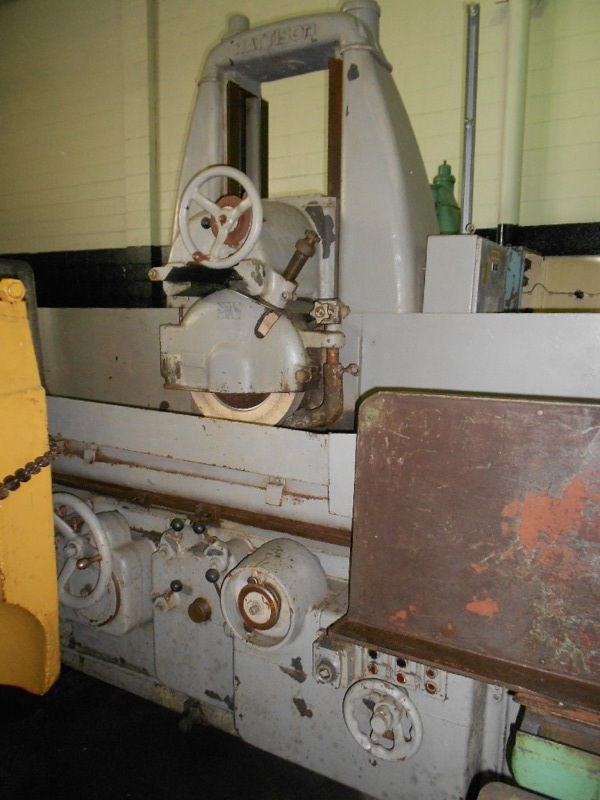 PRE OWNED MATTISON 14.5 X 60 3-AXIS SURFACE GRINDER